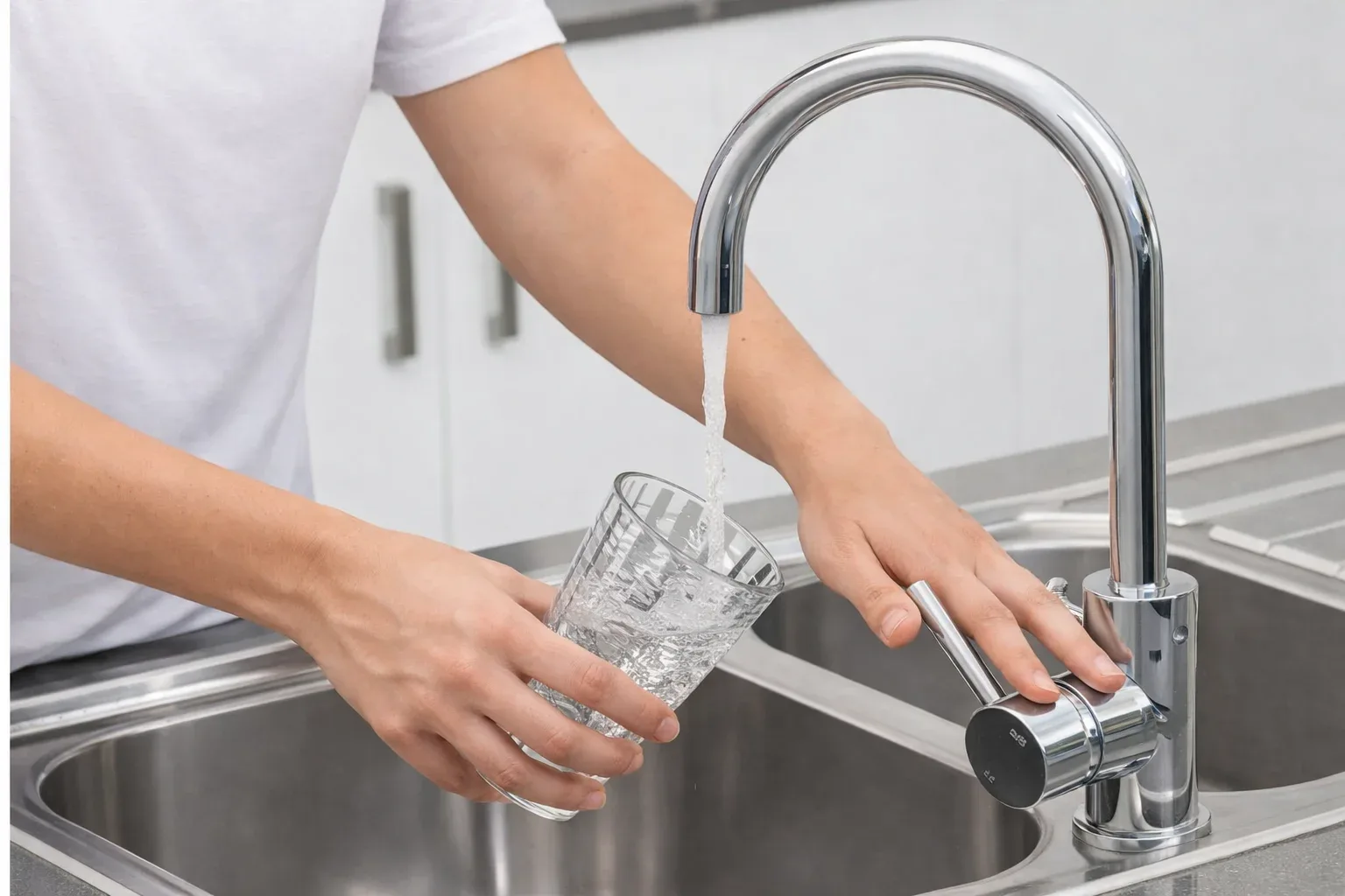 Low water pressure
