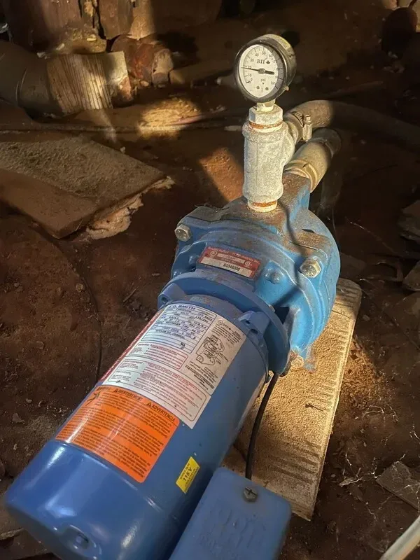 Pressure tank problems
