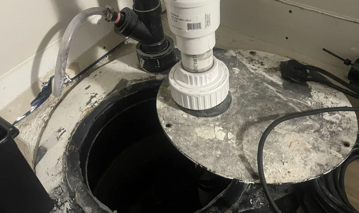 Sump pump installation Cumberland