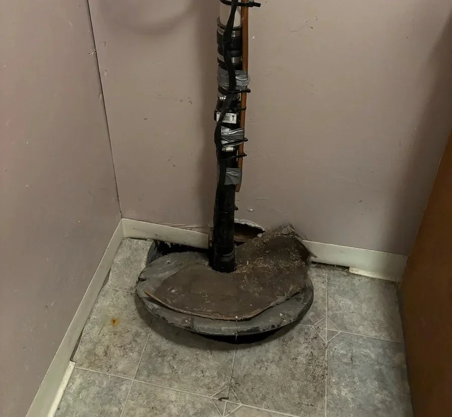 Sump pump repair and installation Cumberland