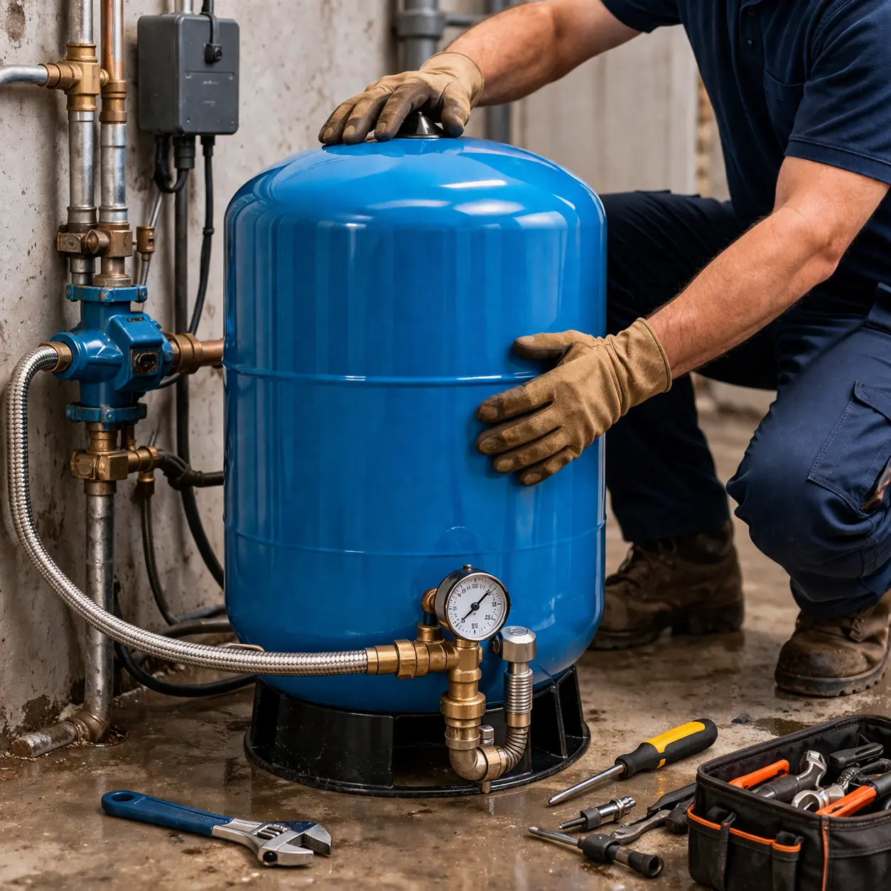 Well pump installation Cumberland
