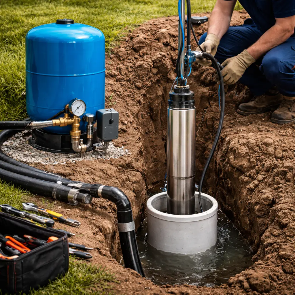 Well pump repair and installation Cumberland