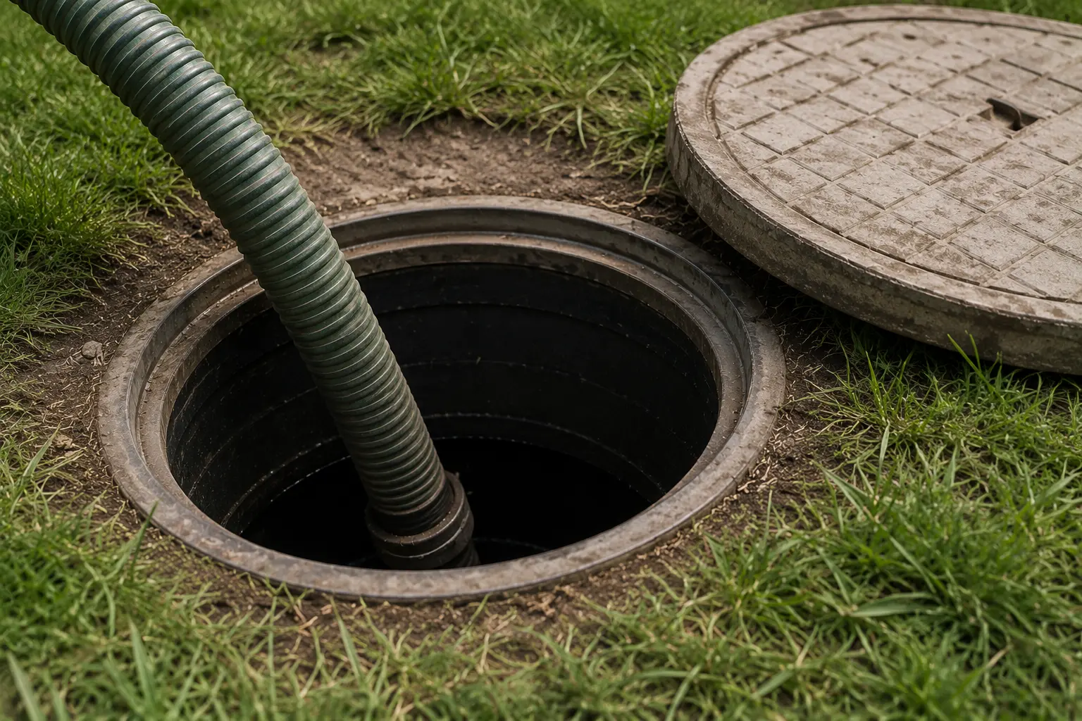 Septic tank pumping in Cumberland